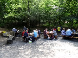 Waldhüttenfest Hans Ruedi Vetterli