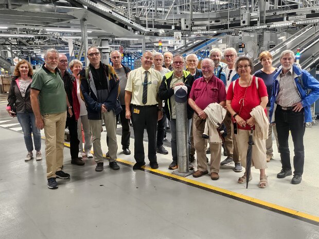 Briefzentrum Mülligen Fotograf: Enzo Manfrin