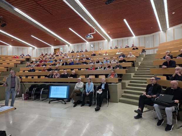 Generalversammlung GV2025 Fotograf: Neil Gregory