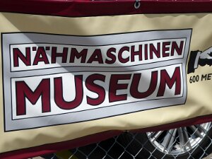 Nähmaschinen-Museum