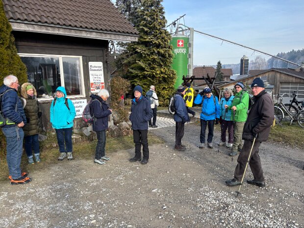 Winterwanderung Steinenbühl Fotograf: Guido Kühne