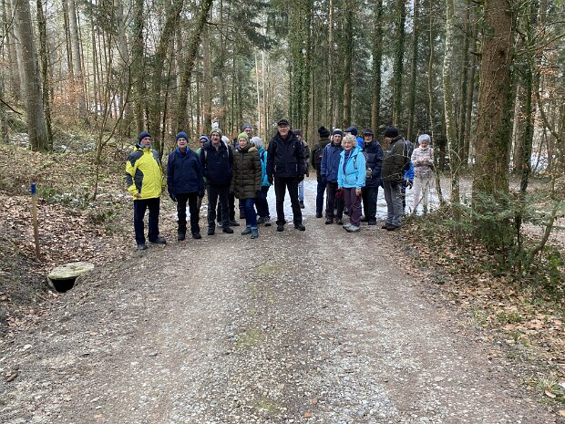 Winterwanderung Steinenbühl Fotograf: Jörg Wochele