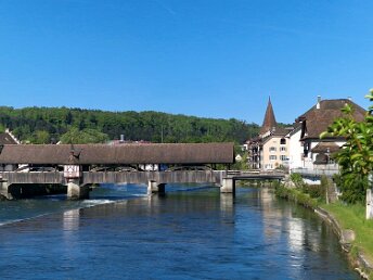 Stadtführung Bremgarten Tourenleiterin: Brigitte Zumsteg